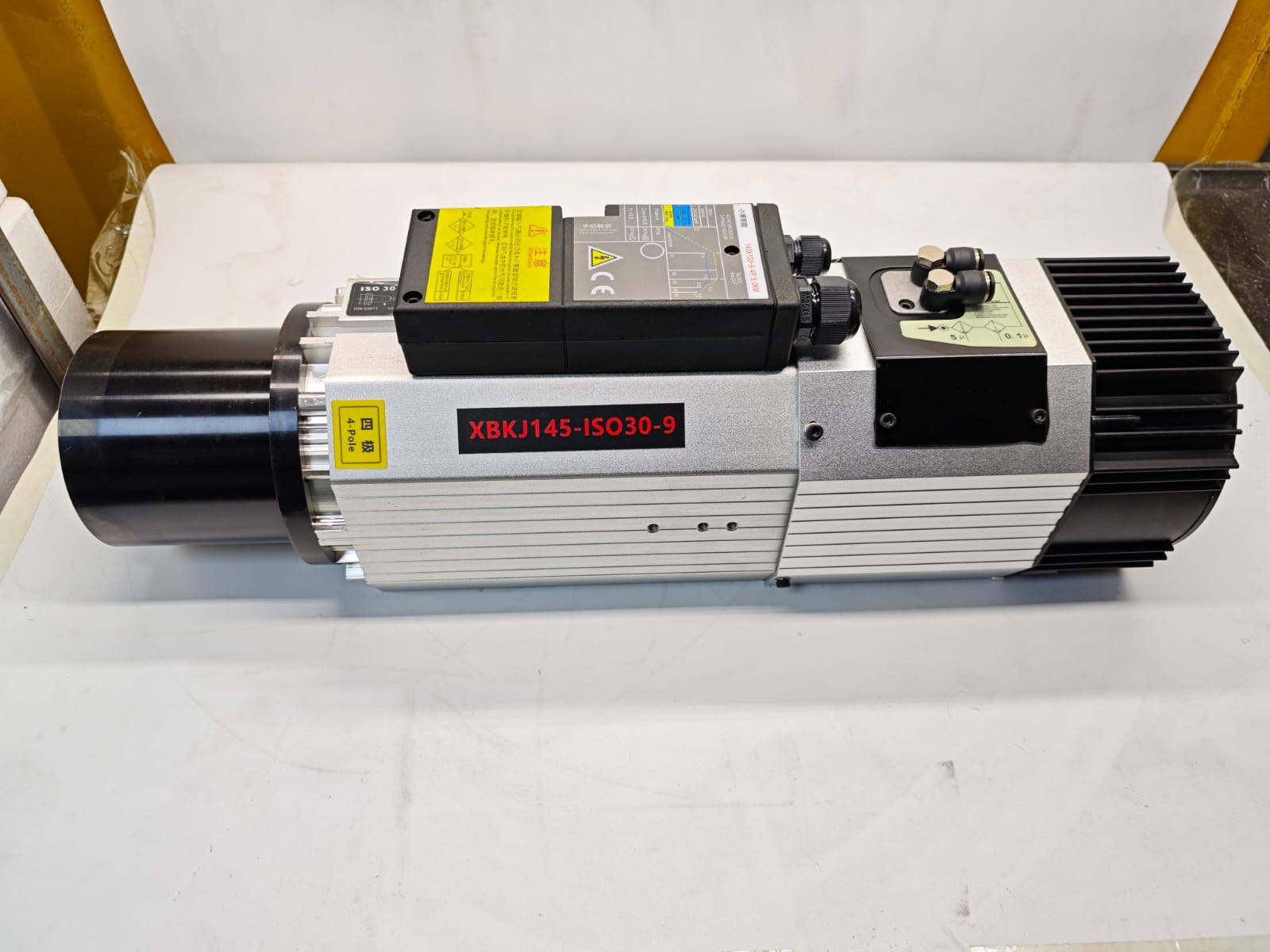 Шпиндель 9.0 кВт 380 В Автосмена (Воздушное охлаждение)