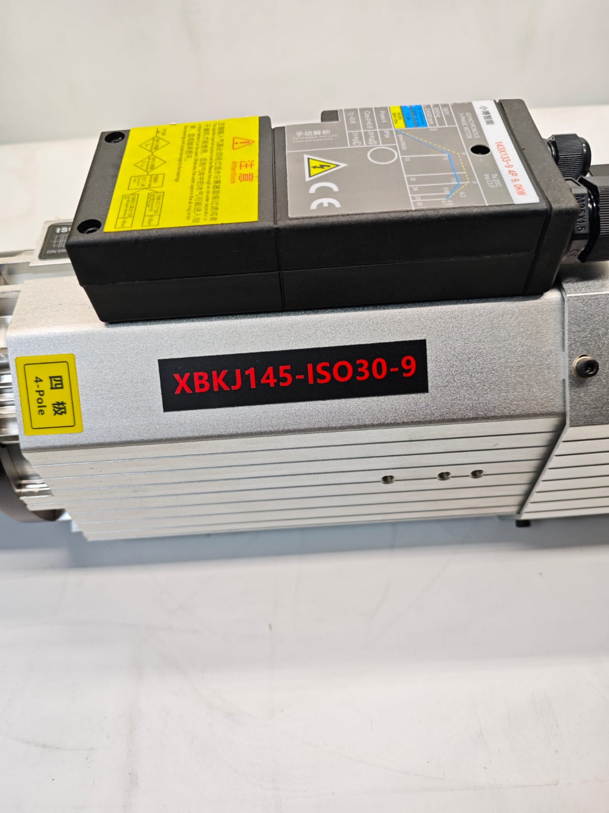 Шпиндель 9.0 кВт 380 В Автосмена (Воздушное охлаждение)