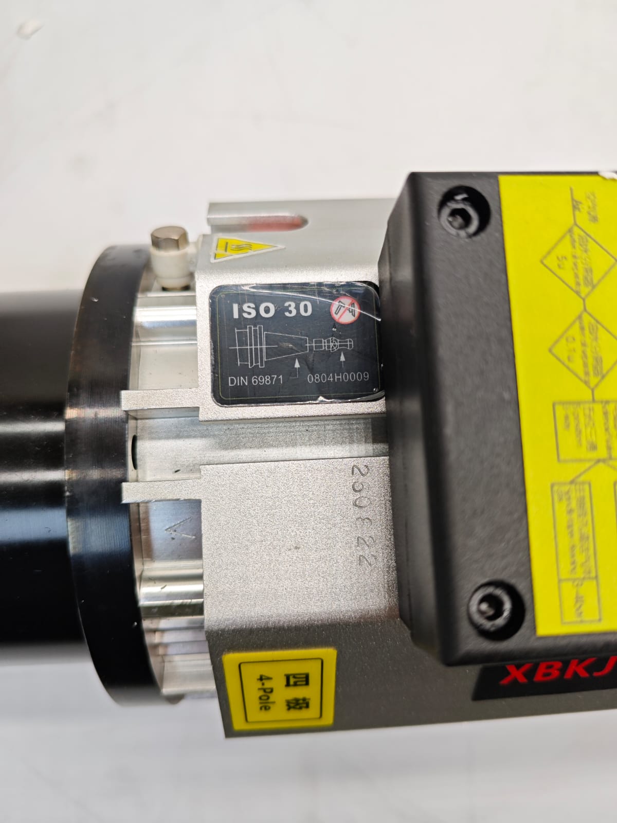 Шпиндель 9.0 кВт 380 В Автосмена (Воздушное охлаждение)