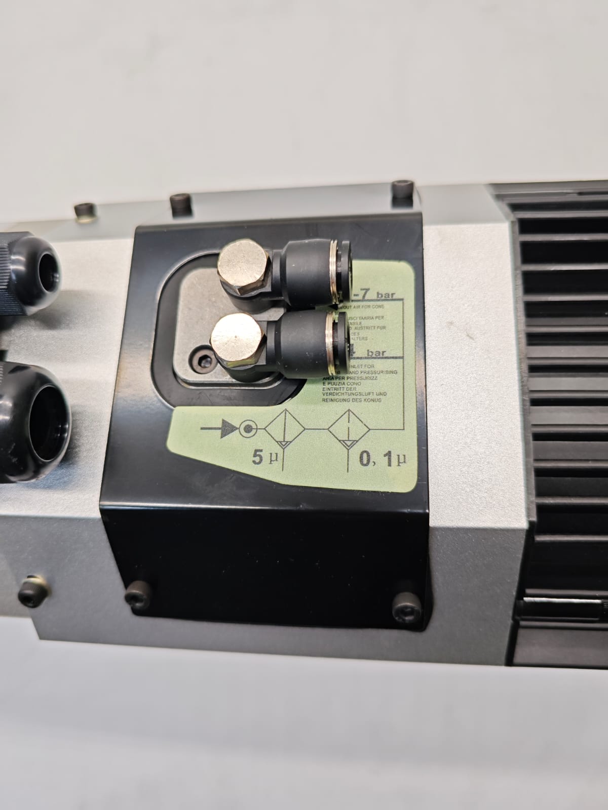 Шпиндель 9.0 кВт 380 В Автосмена (Воздушное охлаждение)