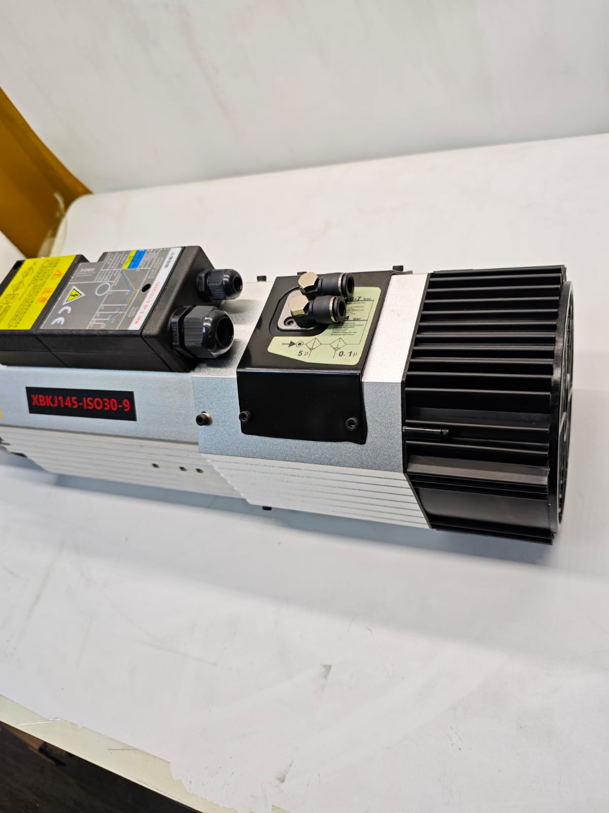 Шпиндель 9.0 кВт 380 В Автосмена (Воздушное охлаждение)