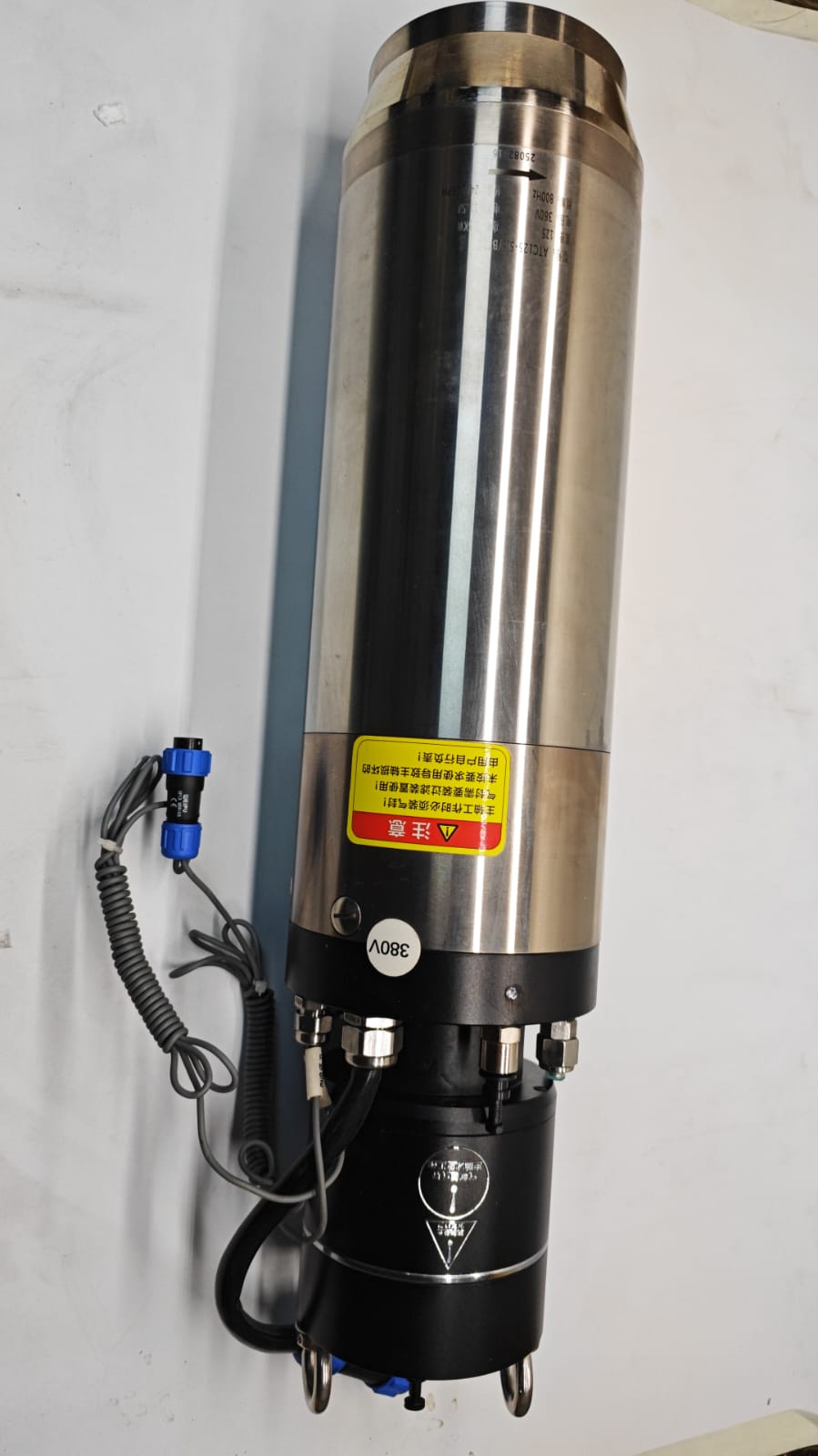 Шпиндель 5.5 кВт 380 В Автосмена (Водяное охлаждение)