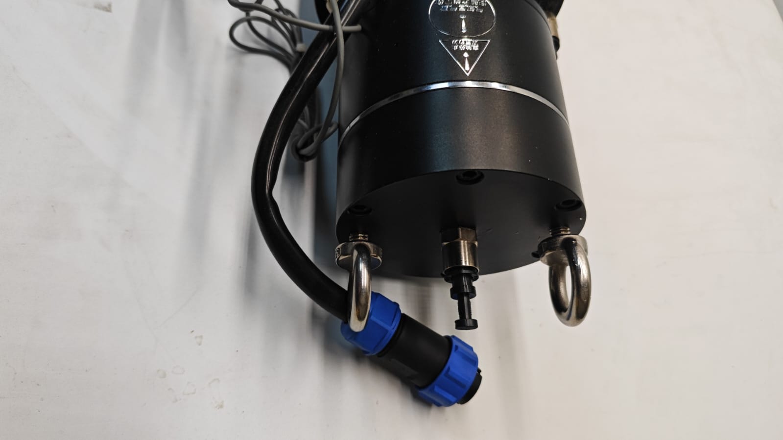 Шпиндель 5.5 кВт 380 В Автосмена (Водяное охлаждение)