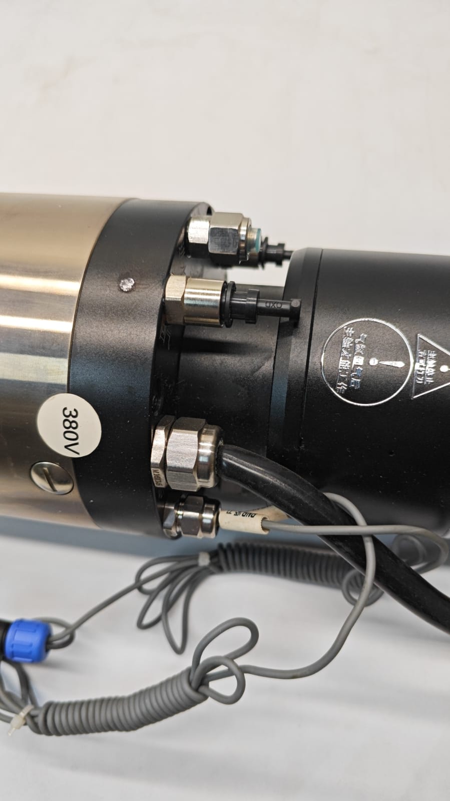 Шпиндель 5.5 кВт 380 В Автосмена (Водяное охлаждение)