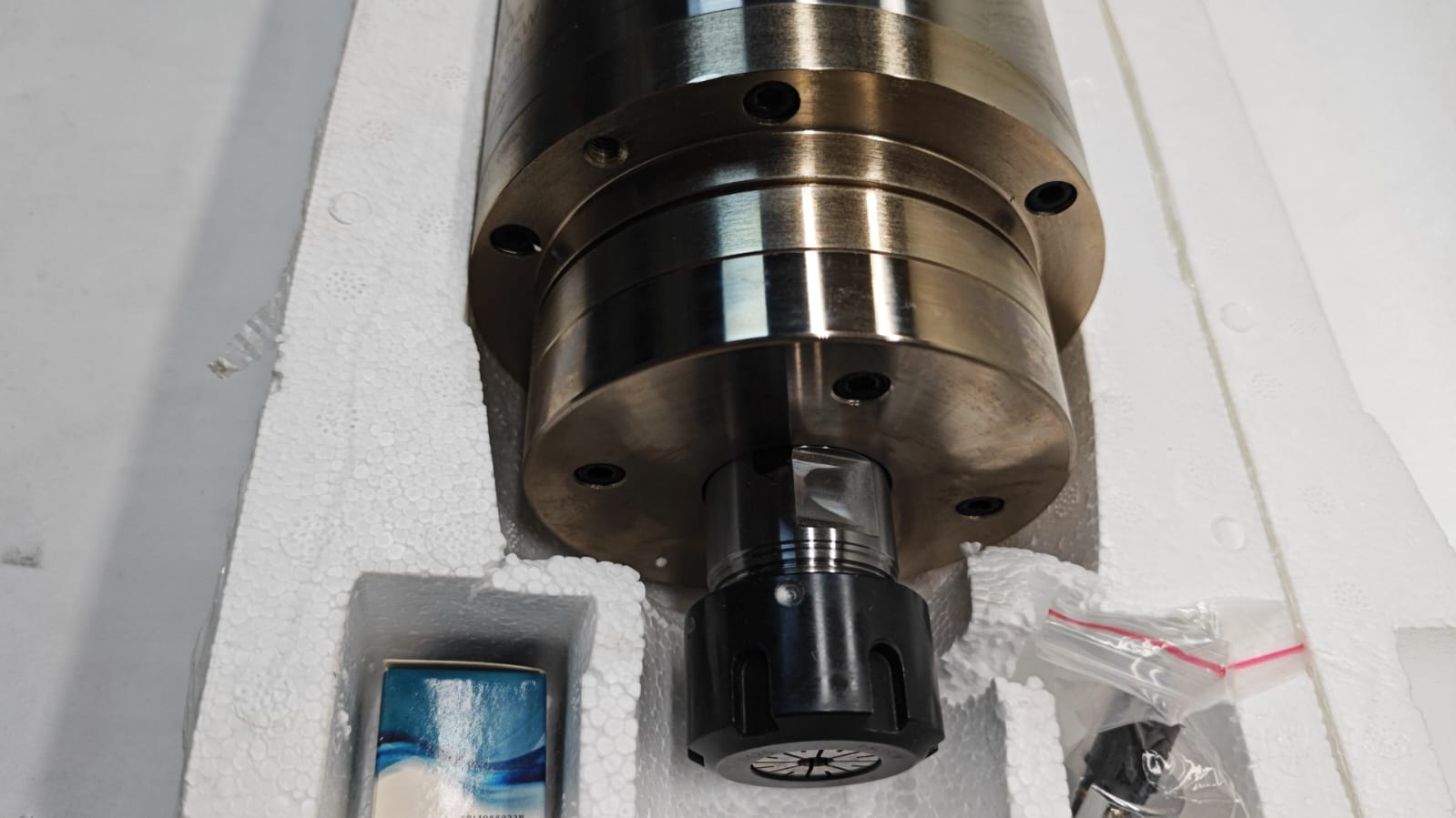 Шпиндель 5.5 кВт 380 В (Водяное охлаждение)