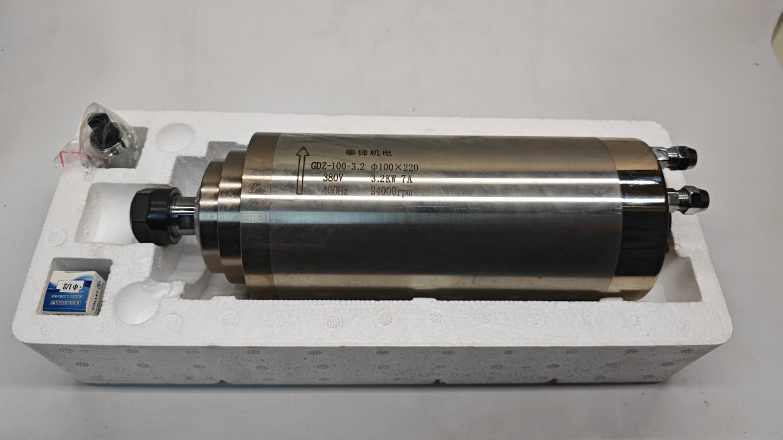 Шпиндель 3.2 кВт 380 В (Водяное охлаждение)