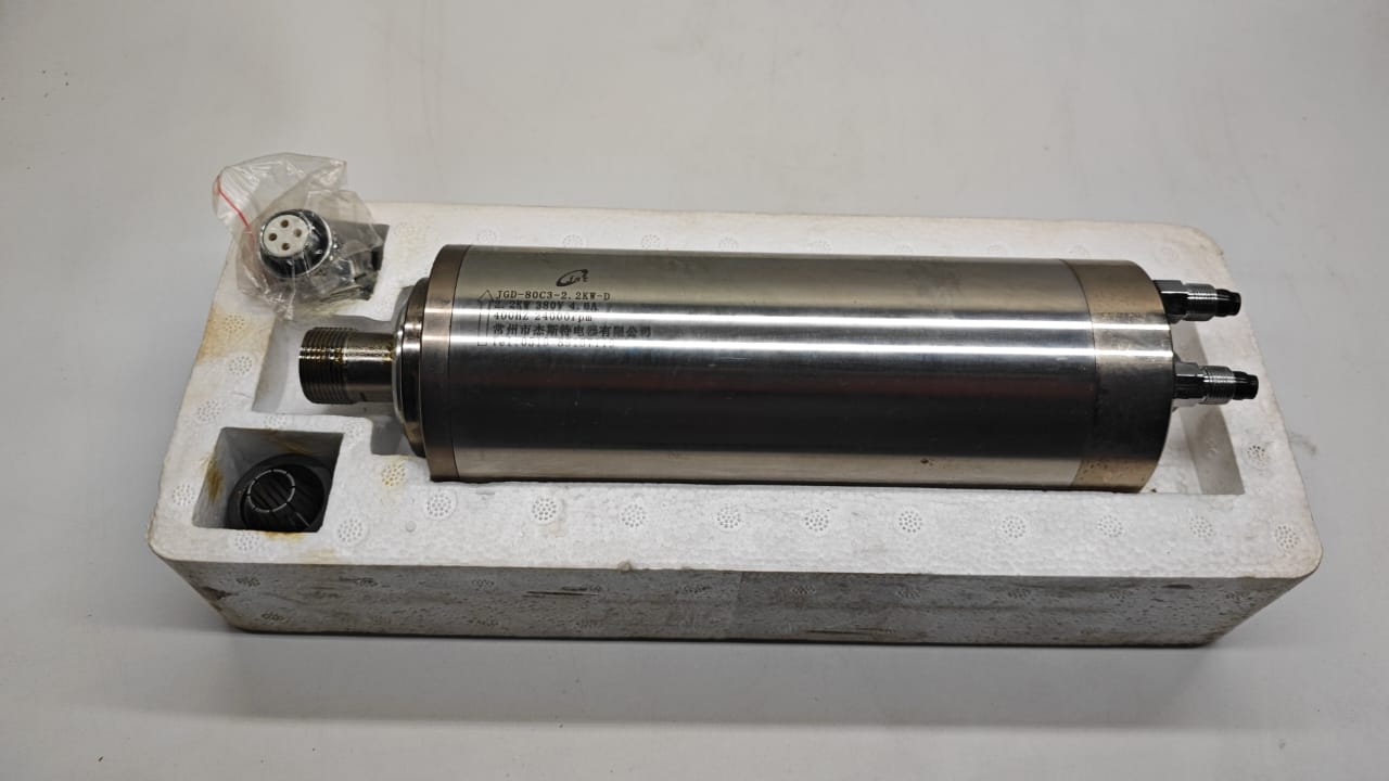 Шпиндель 2.2 кВт 380 В (Водяное охлаждение)