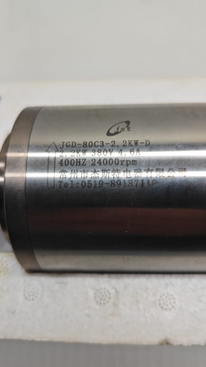 Шпиндель 2.2 кВт 380 В (Водяное охлаждение)