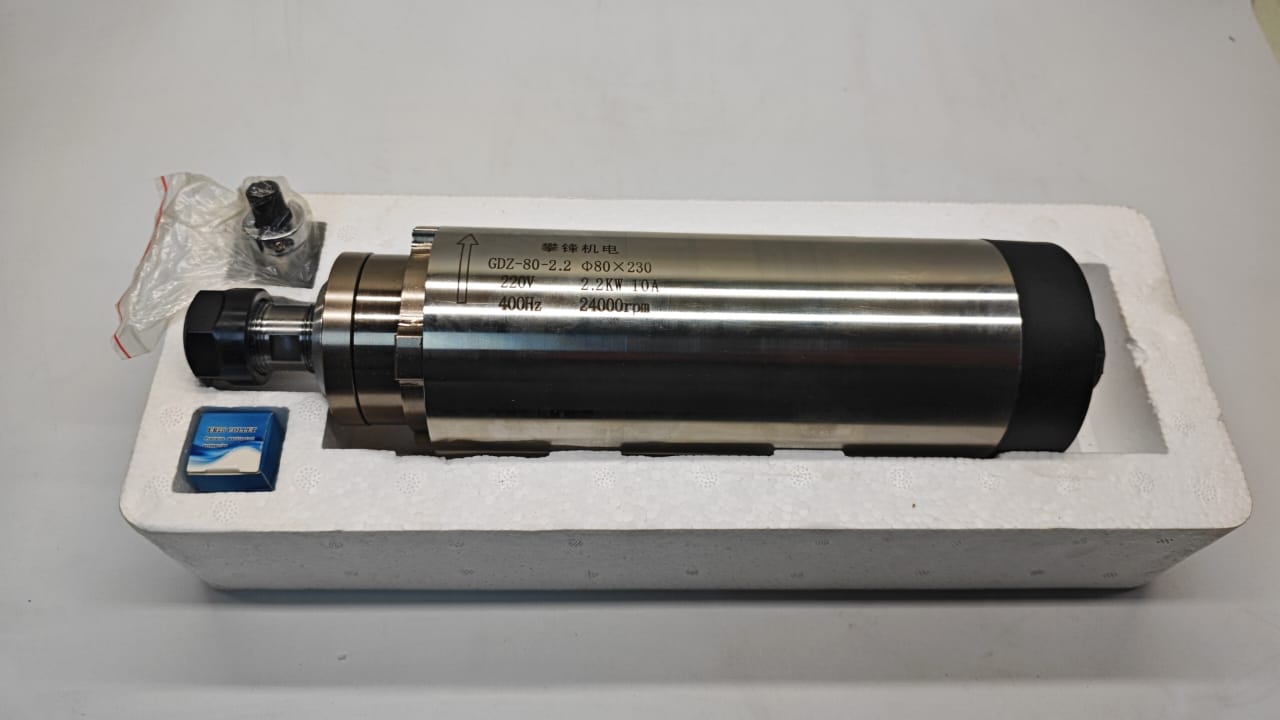 Шпиндель 2.2 кВт 220 В (Воздушное охлаждение)