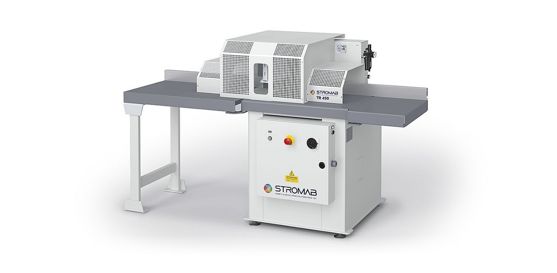 Торцовочный круглопильный станок Stromab TR450