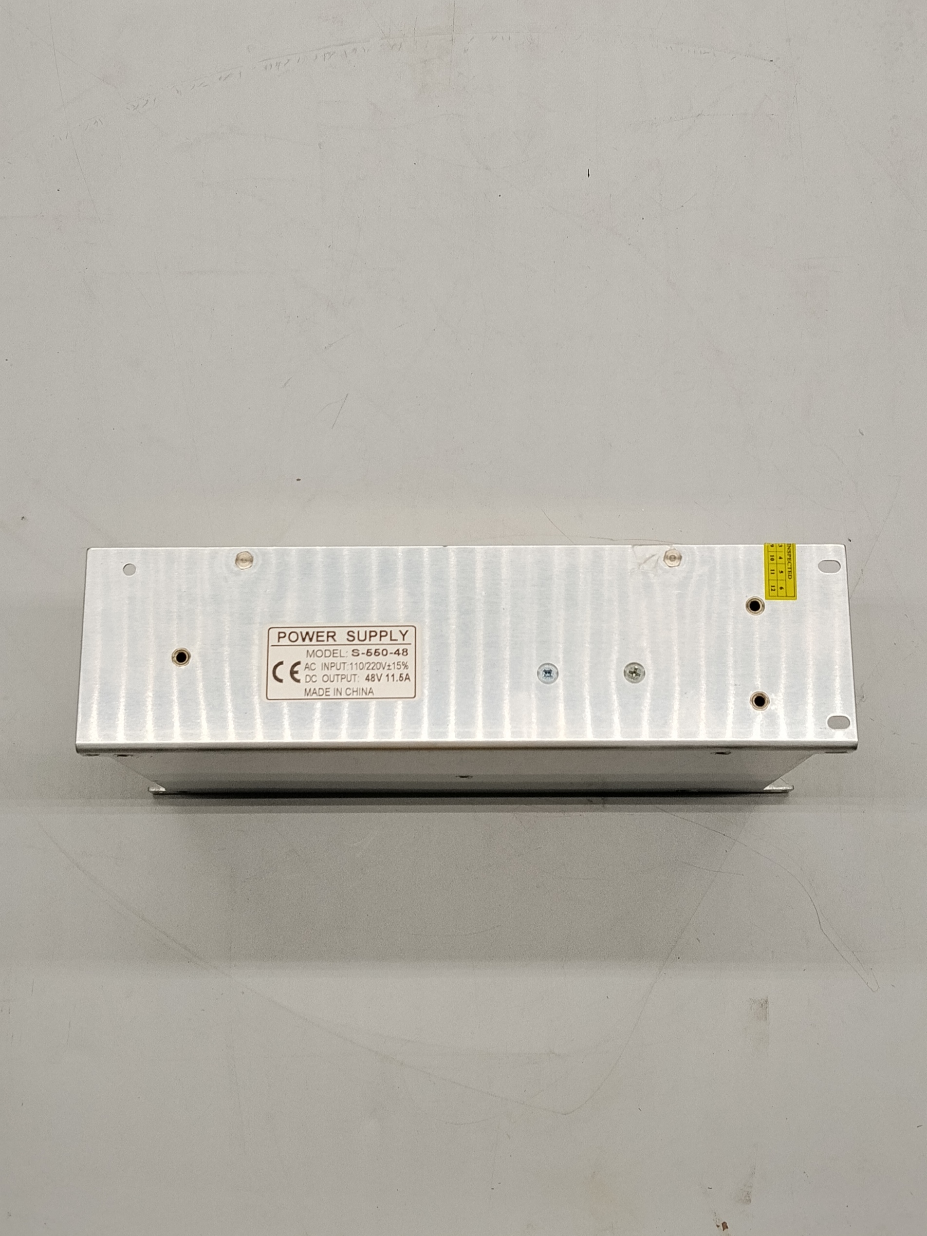 Блок питания S-550-48 для ЧПУ Мультикам CNC