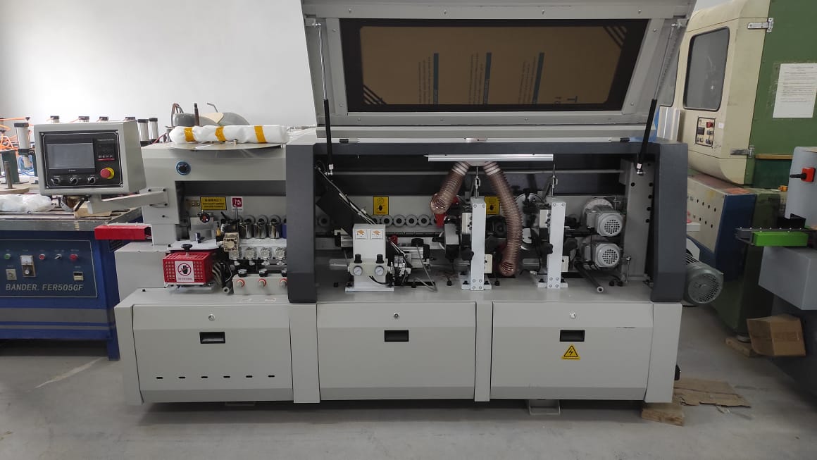 Станок кромкооблицовочный 5-операционный MD515-5D