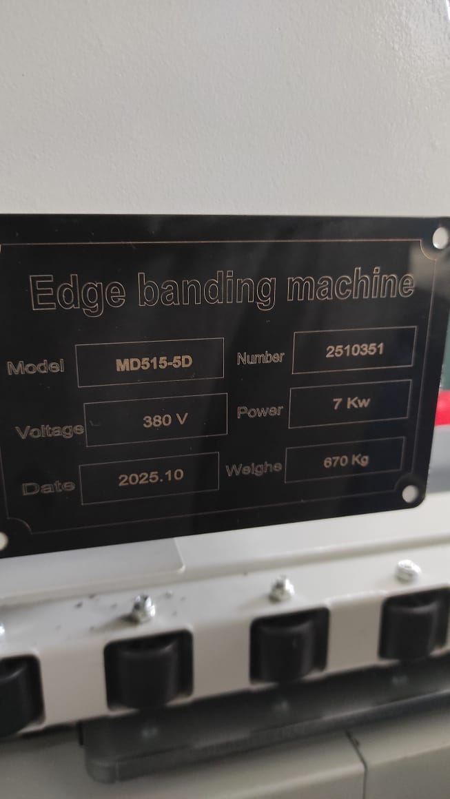 Станок кромкооблицовочный 5-операционный MD515-5D