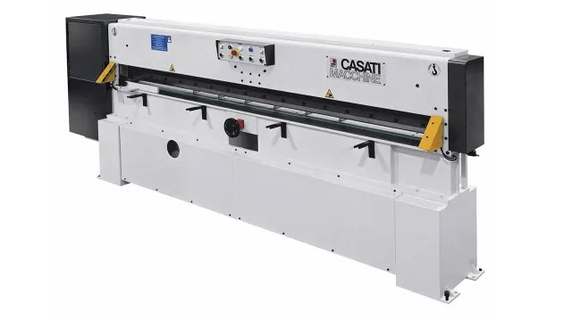 Гильотина для продольной резки шпона Casati Macchine CIP 26