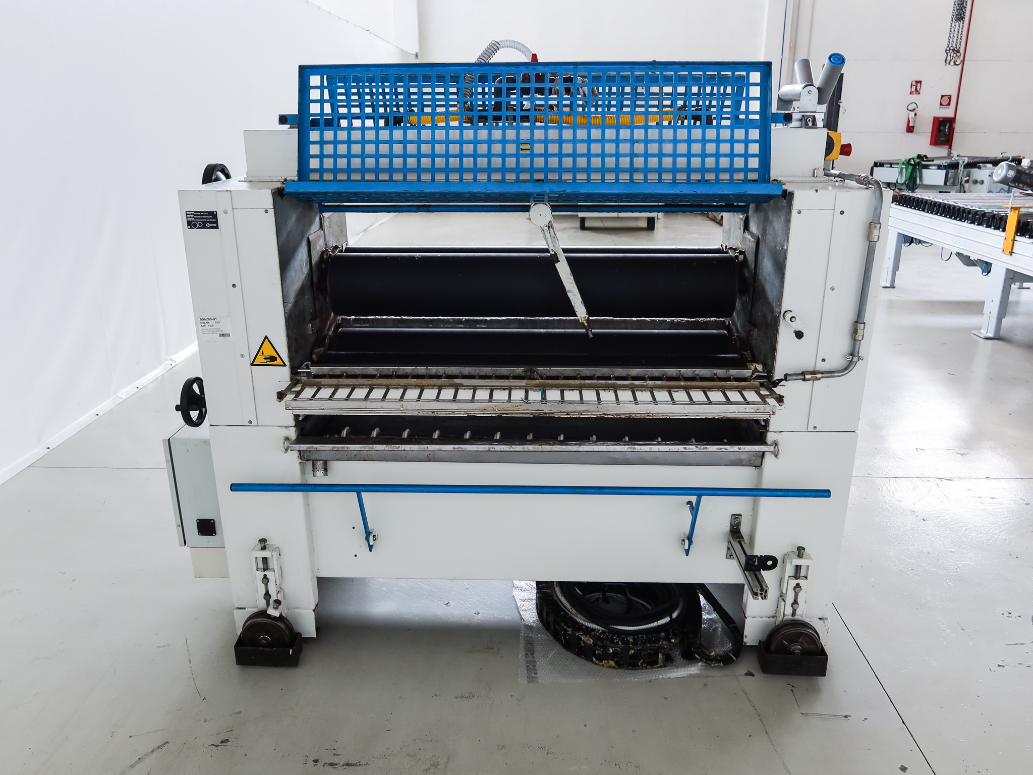 Клеенаносящий станок OSAMA S4R - 1300