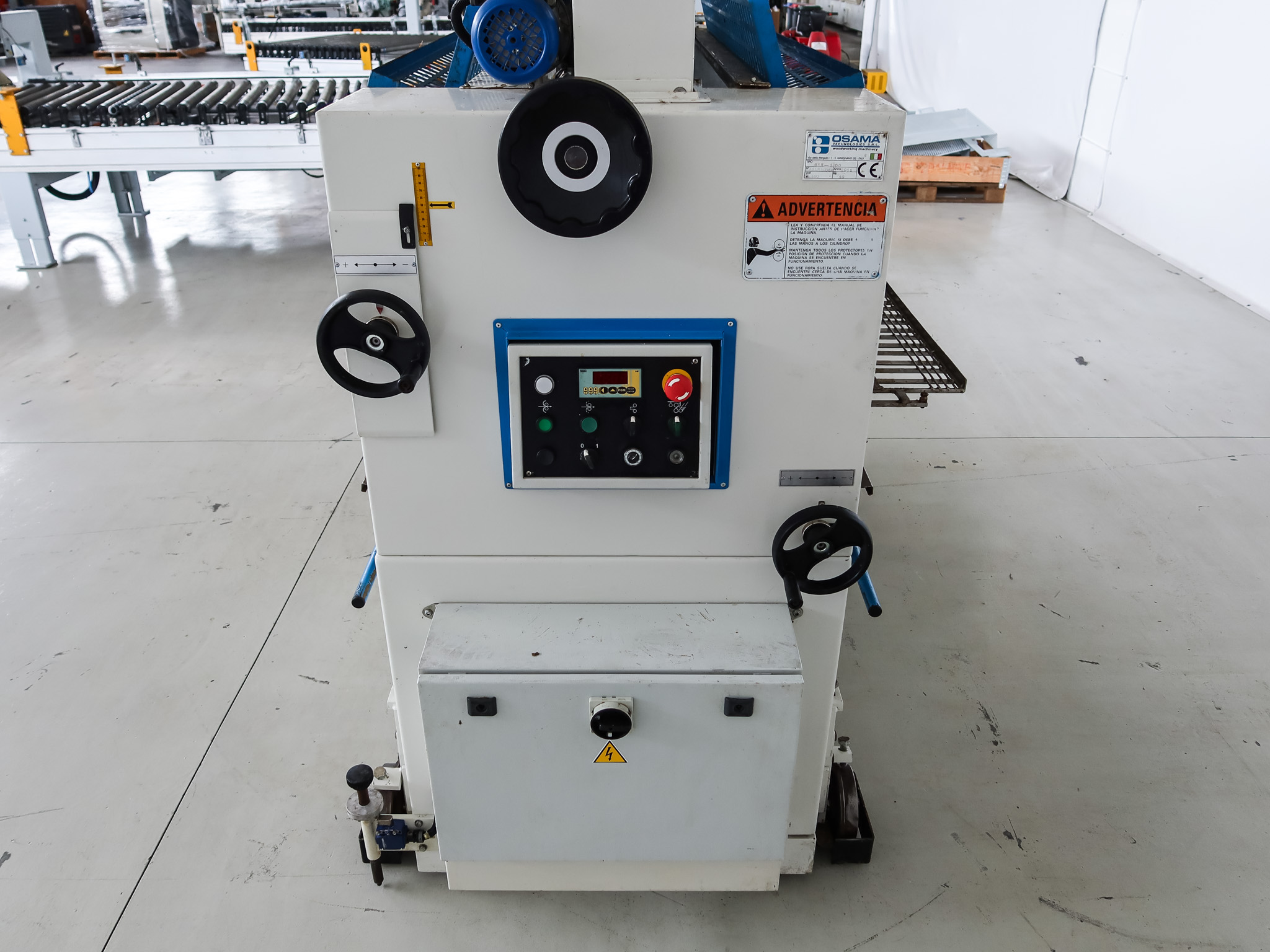 Клеенаносящий станок OSAMA S4R - 1300