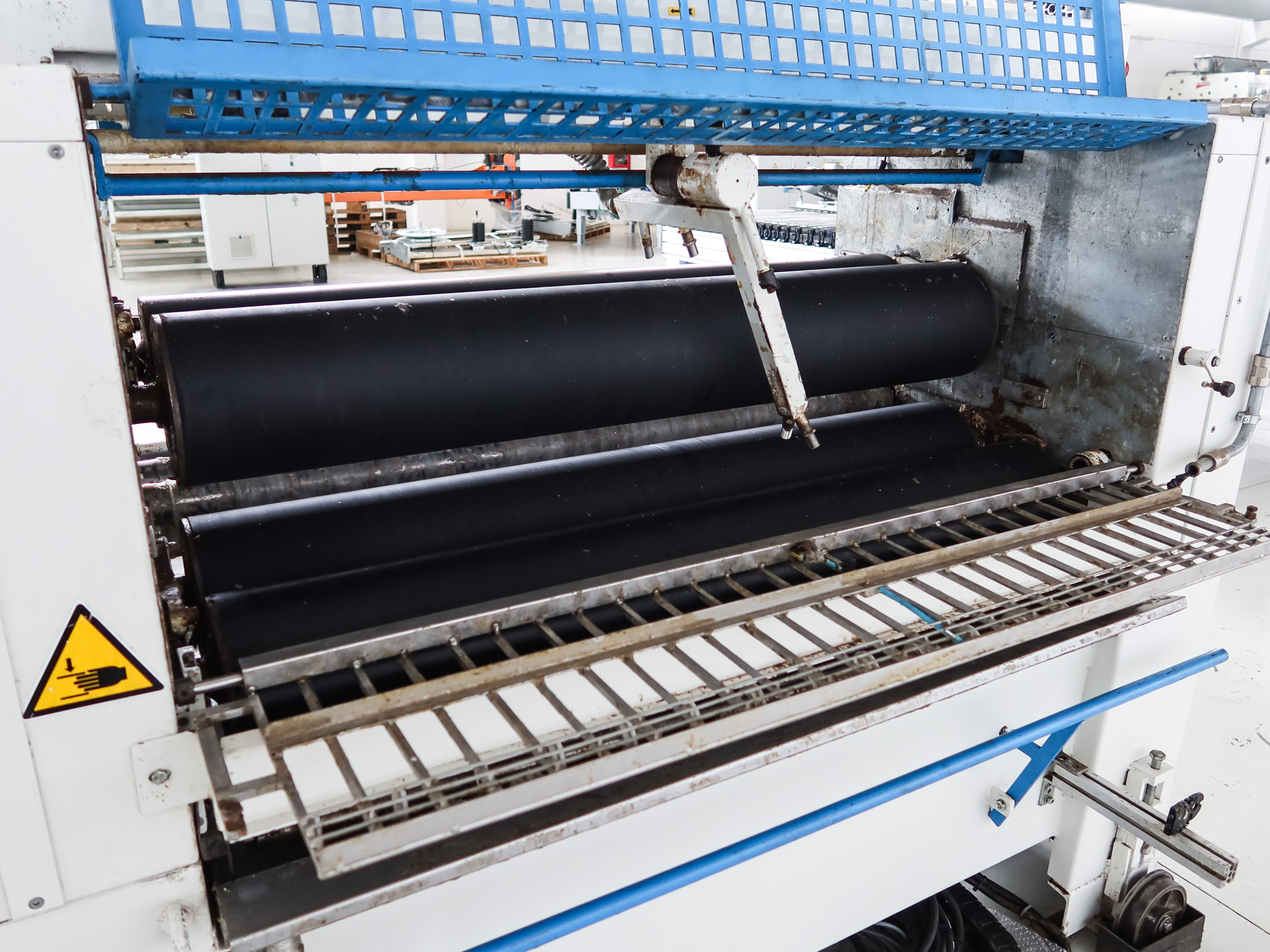 Клеенаносящий станок OSAMA S4R - 1300