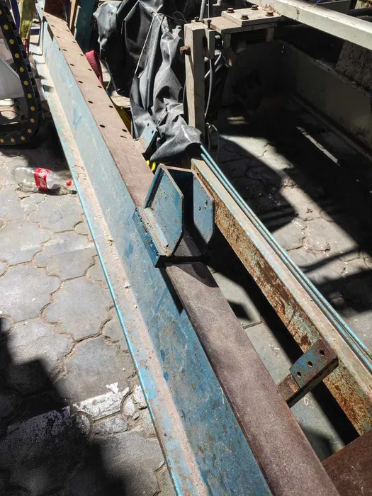 Пресс-вайма гидравлическая для сборки щитов и дверей (Италия)