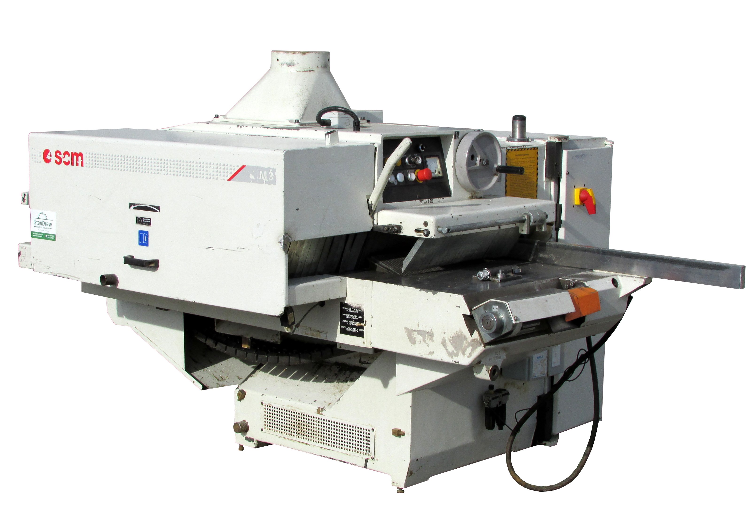 Станок гусеничный многопильный SCM M3