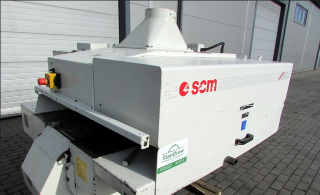 Станок гусеничный многопильный SCM M3