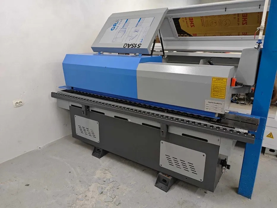 Станок кромкооблицовочный MD515AQ Полуавтомат