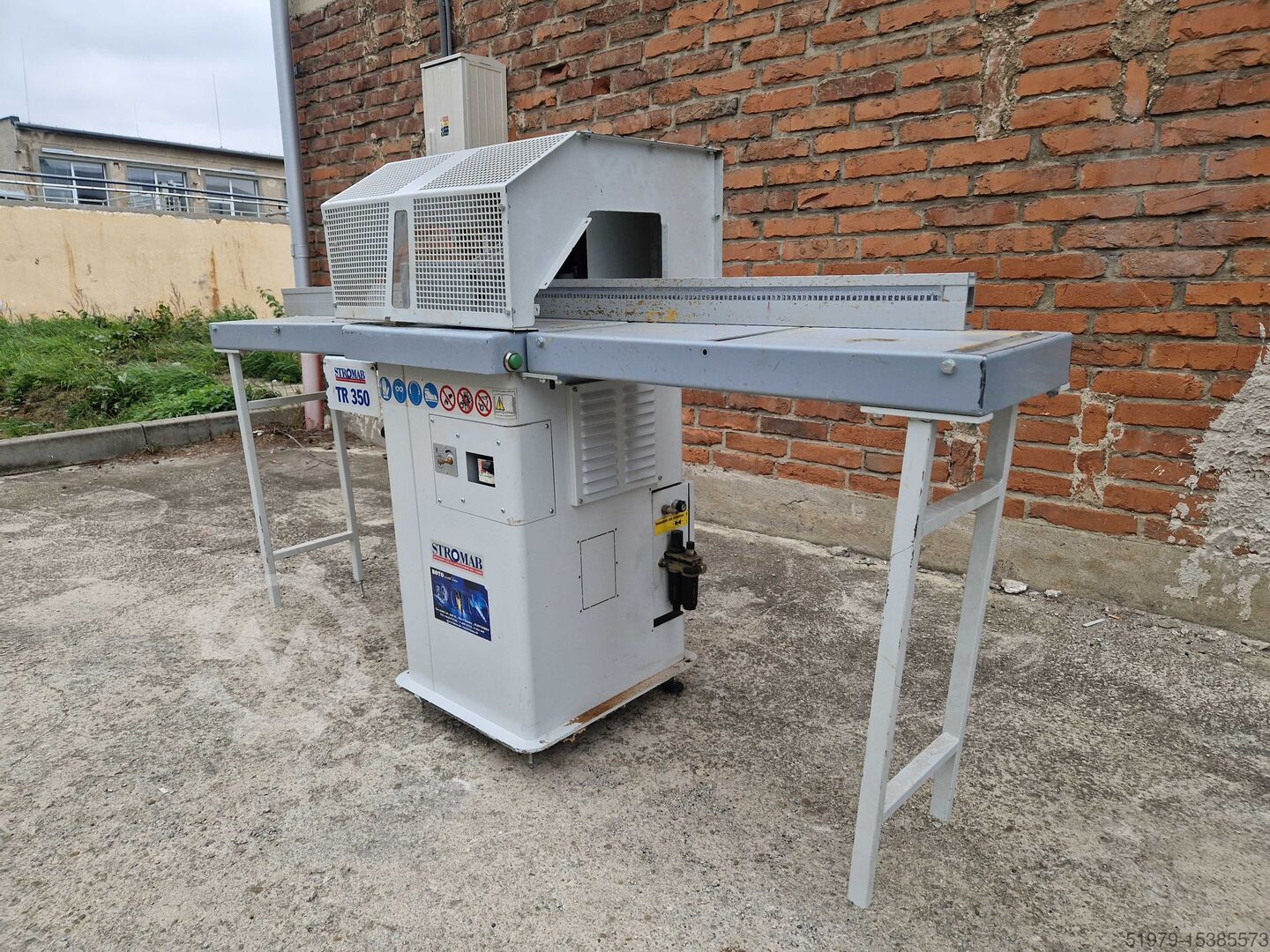 Торцовочный круглопильный станок Stromab TR350
