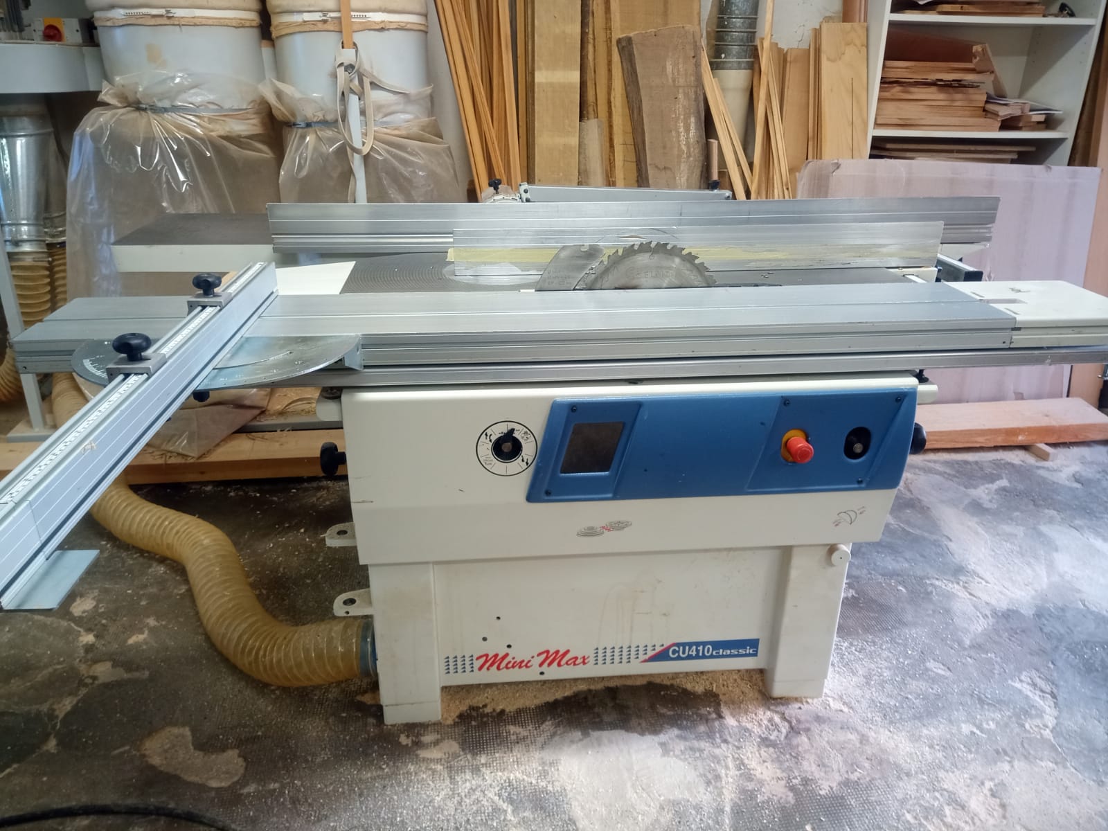 Универсальный комбинированный станок SCM MiniMax CU410C