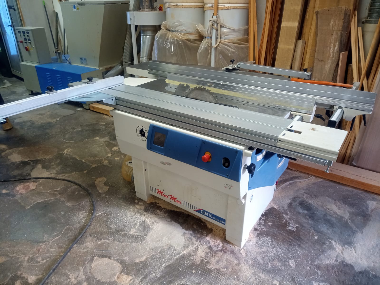 Универсальный комбинированный станок SCM MiniMax CU410C