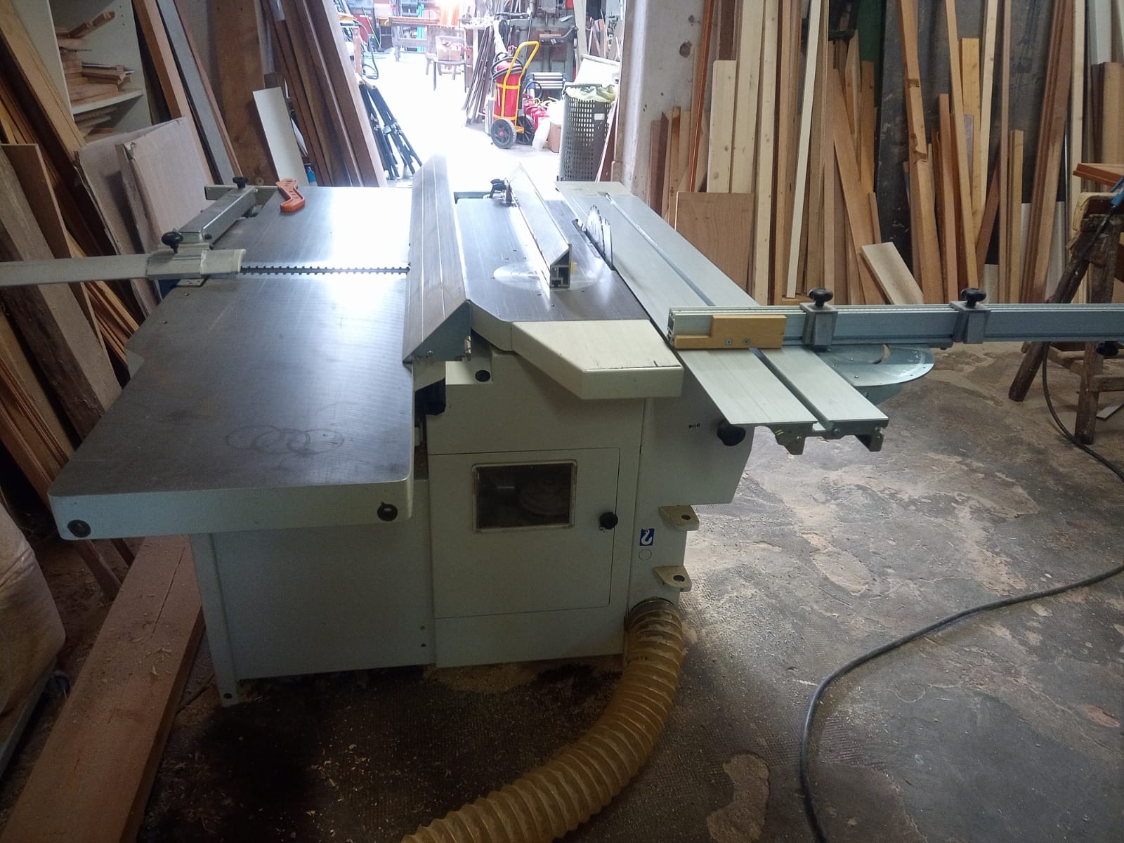 Универсальный комбинированный станок SCM MiniMax CU410C