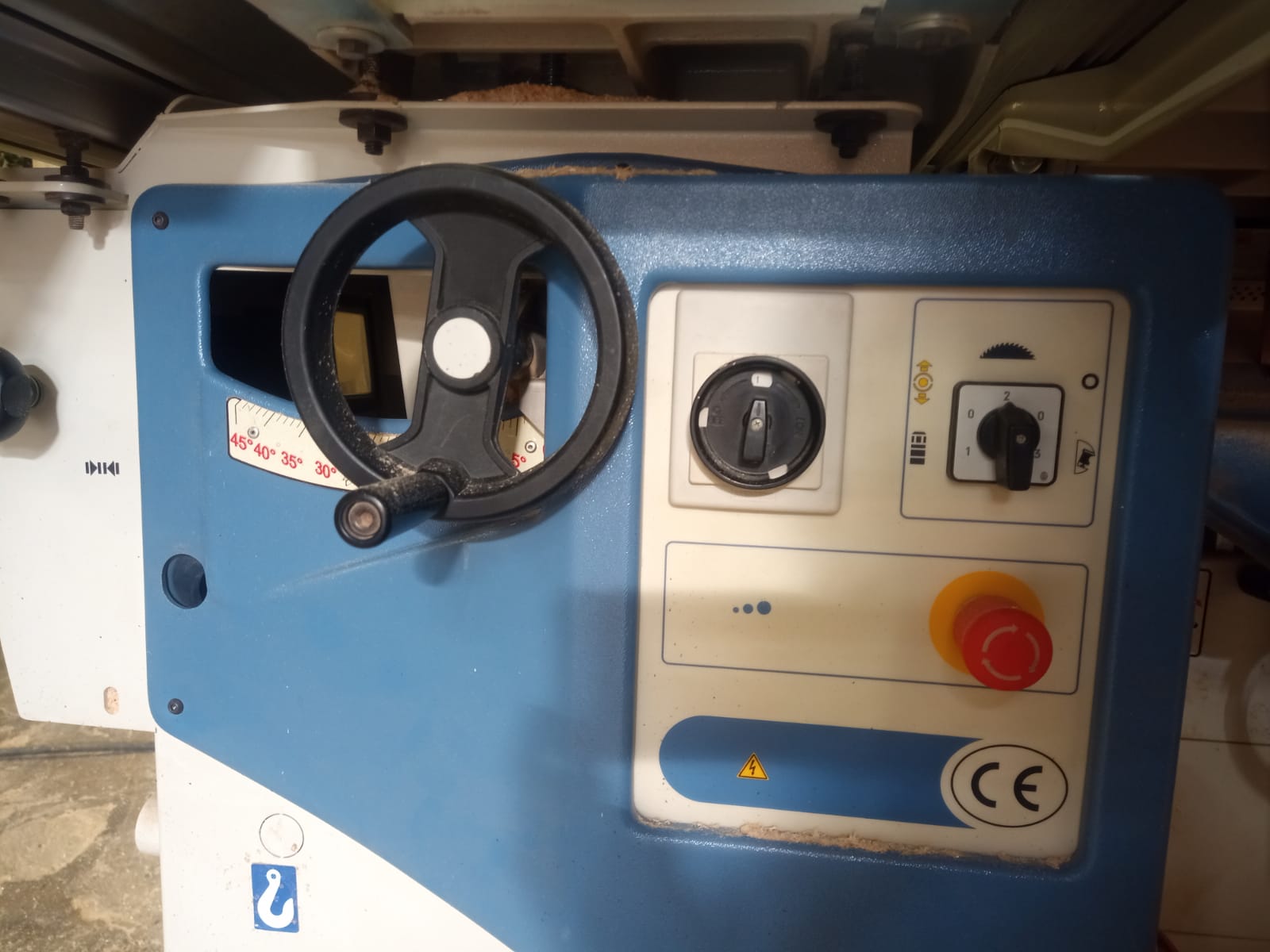 Универсальный комбинированный станок SCM MiniMax CU410C