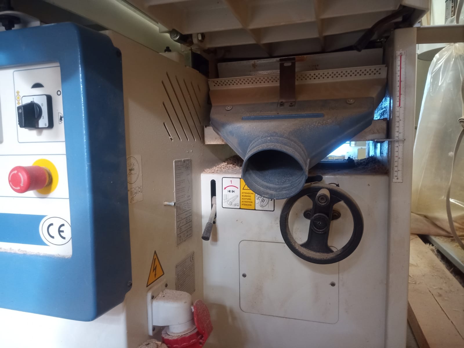 Универсальный комбинированный станок SCM MiniMax CU410C