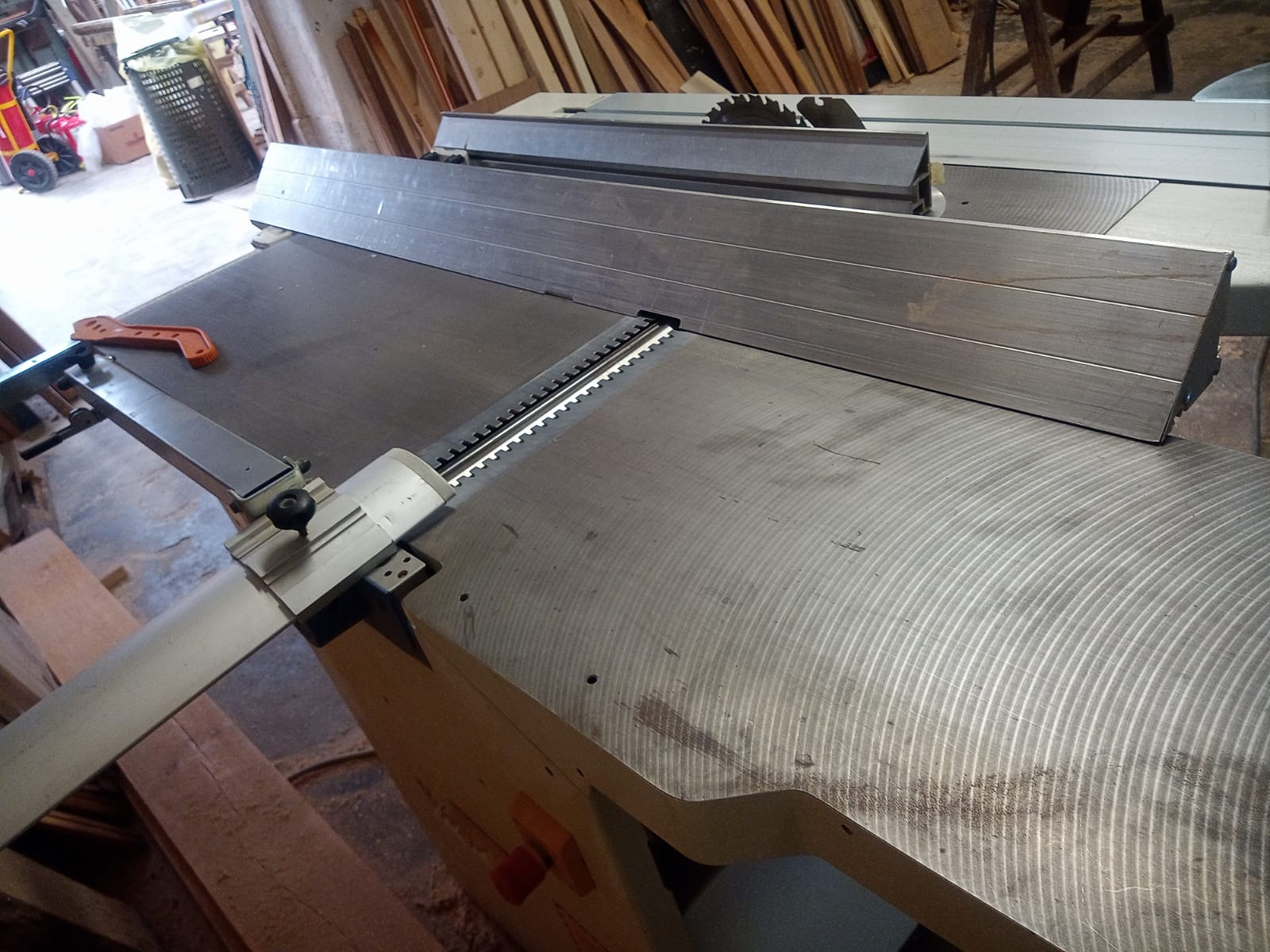 Универсальный комбинированный станок SCM MiniMax CU410C