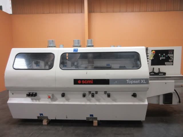 Четырехсторонний строгальный станок SCM Topset XL