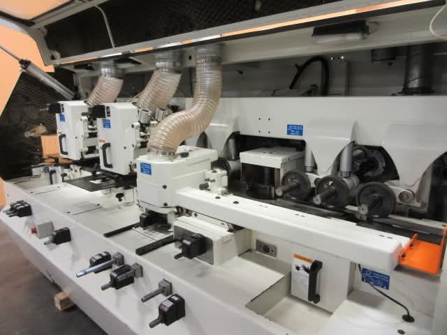 Четырехсторонний строгальный станок SCM Topset XL