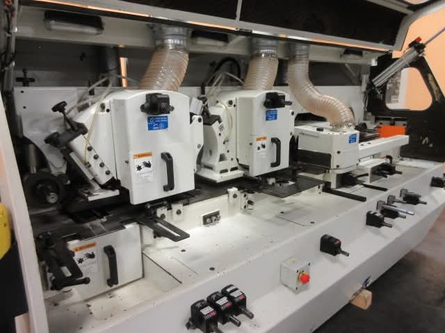 Четырехсторонний строгальный станок SCM Topset XL