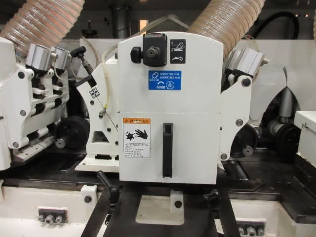 Четырехсторонний строгальный станок SCM Topset XL