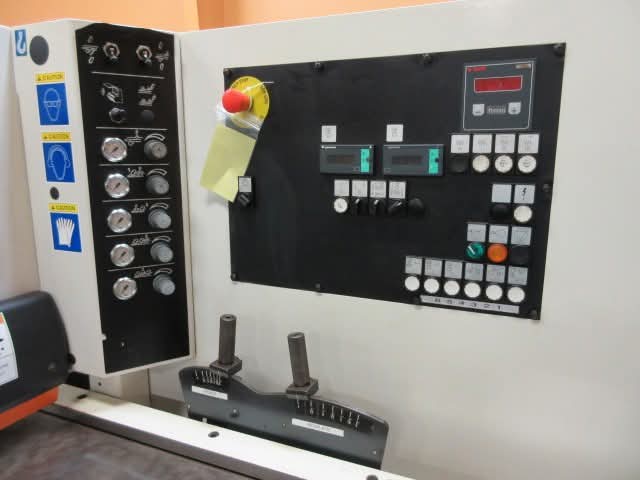 Четырехсторонний строгальный станок SCM Topset XL