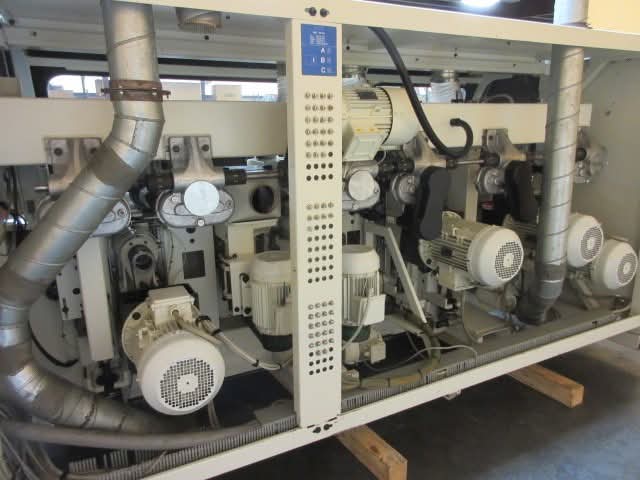 Четырехсторонний строгальный станок SCM Topset XL