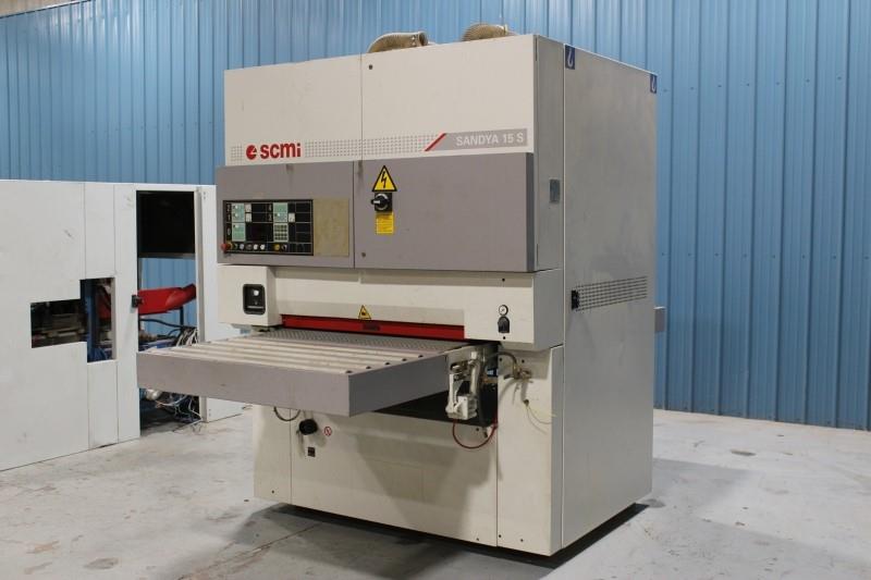 Шлифовально калибровальный станок SCM Sandya 15S