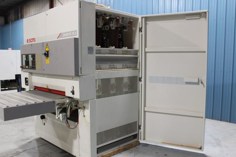 Шлифовально калибровальный станок SCM Sandya 15S