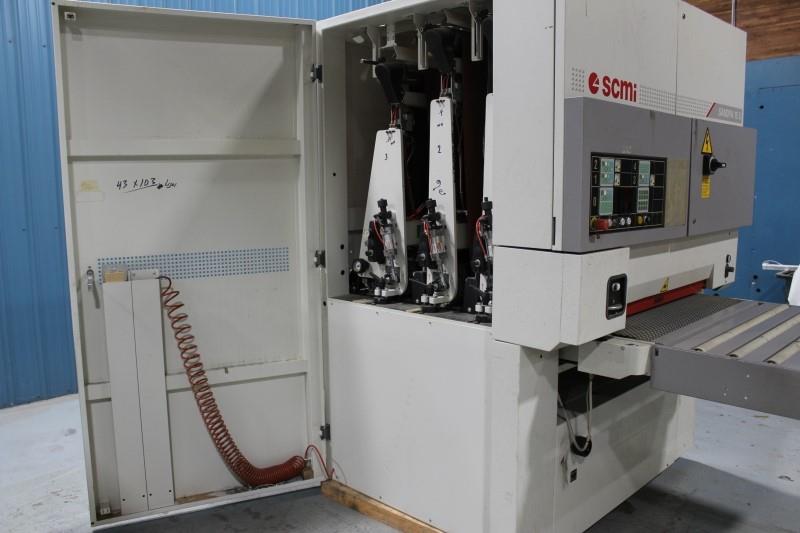 Шлифовально калибровальный станок SCM Sandya 15S