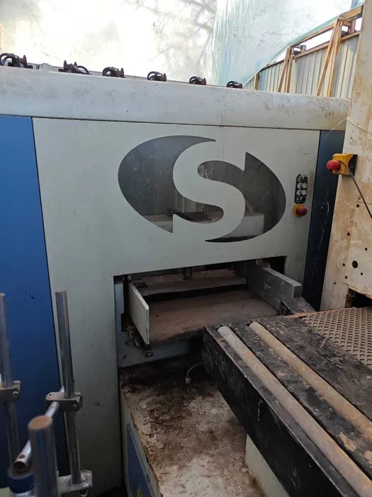 Линия сращивания древесины Spanevello LGP-1E