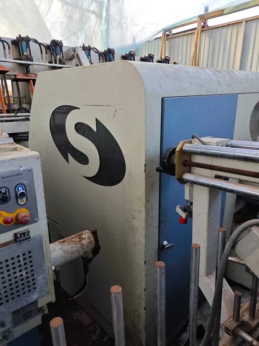 Линия сращивания древесины Spanevello LGP-1E