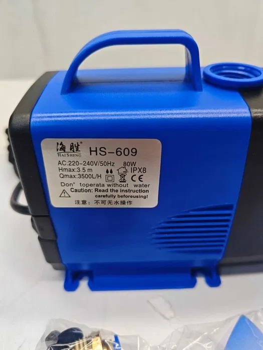 Помпа охлаждения шпинделя (3500 л/ч)