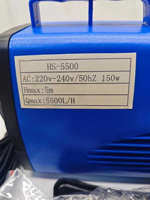 Помпа охлаждения шпинделя (5500 л/ч)