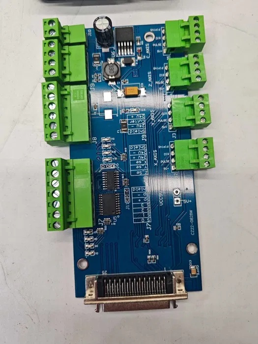 DSP пульт 0501 для ЧПУ