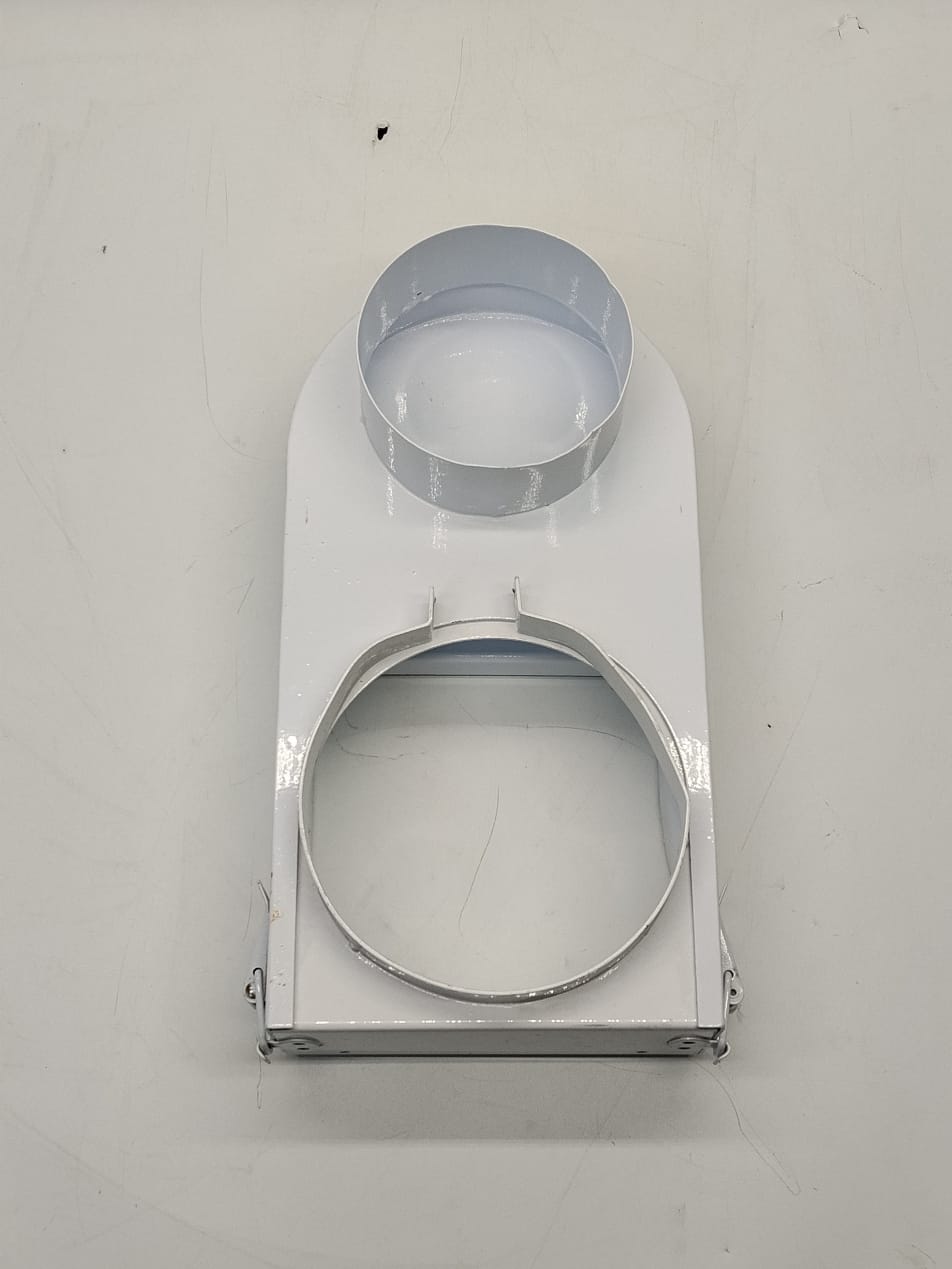 Кожух на шпиндель станка с ЧПУ (125 мм)