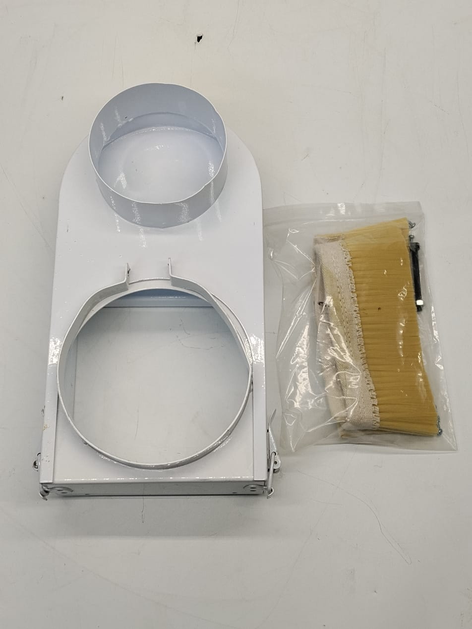 Кожух на шпиндель станка с ЧПУ (125 мм)