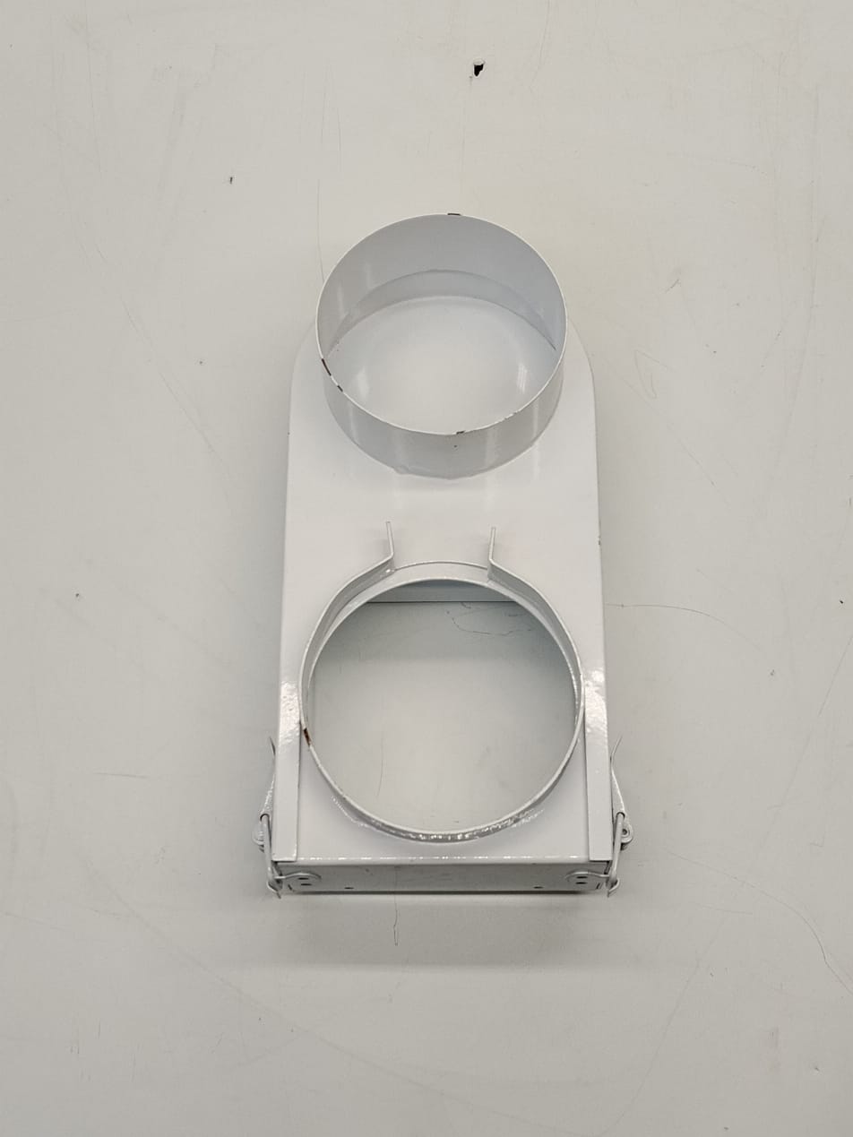 Кожух на шпиндель станка с ЧПУ (100 мм)