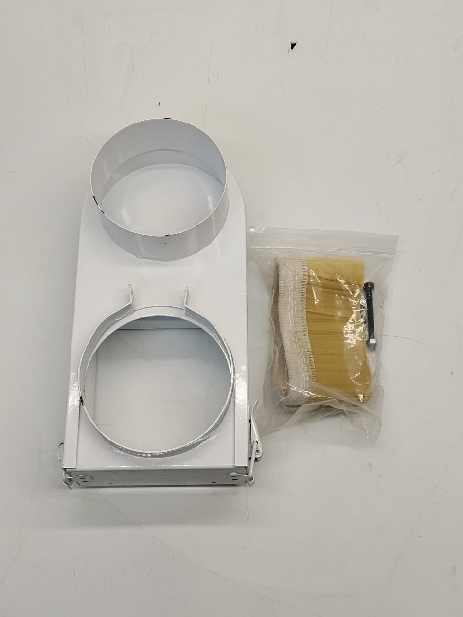 Кожух на шпиндель станка с ЧПУ (100 мм)